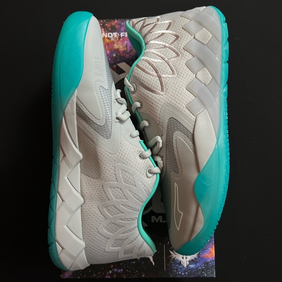 Puma Shoes Puma Lamelo Ball Mb Low Alien Poshmark